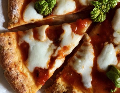 Pizza Proteica Low-carb