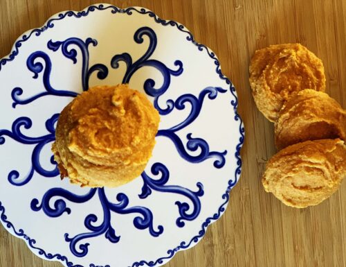 Biscotti alla Zucca Vegani e Senza Glutine