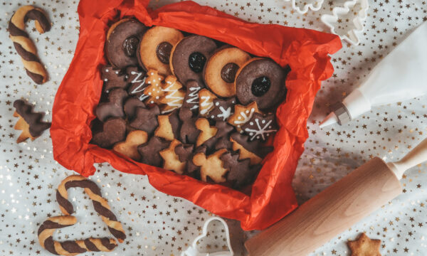 Biscotti frollini di Natale