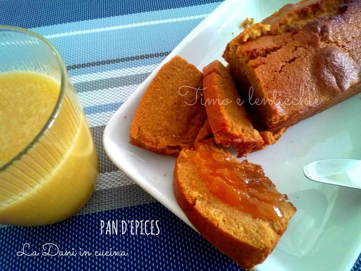 pan d'epices di Christophe Michalak