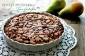 Crostata pere tofu e cioccolato