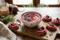 Hummus di rapa rossa