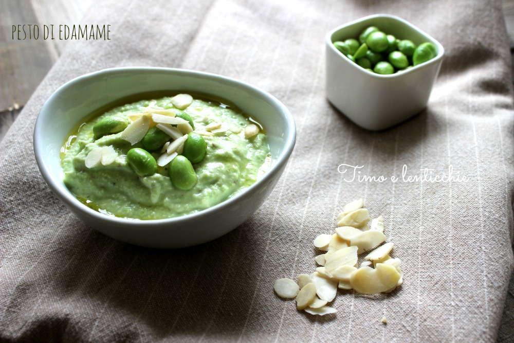 pesto di edamame