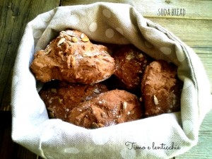 Soda bread farro e semi Soda bread farro e semi