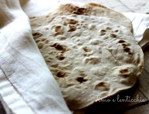 Chapati  pane indiano ricetta facile