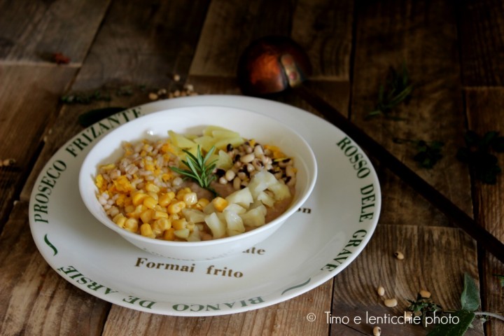La zuppa del ringraziamento o patora