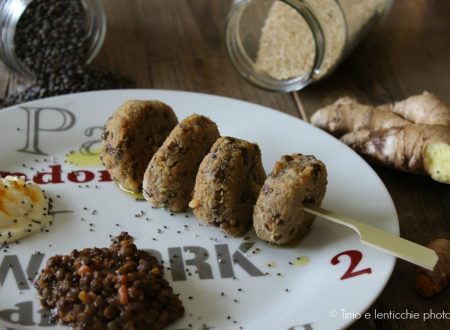 Polpette lenticchie e quinoa con lenticchie Lauragais
