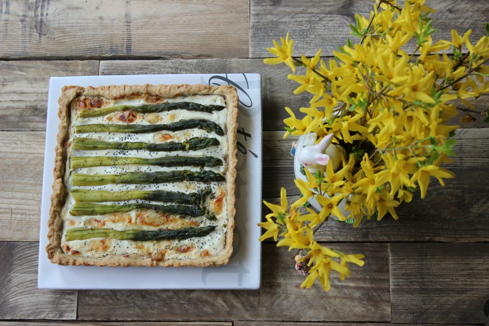 Brisè salata di asparagi