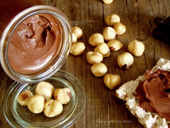 Crema gianduia fatta in casa