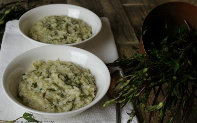 Risotto ai bruscandoli