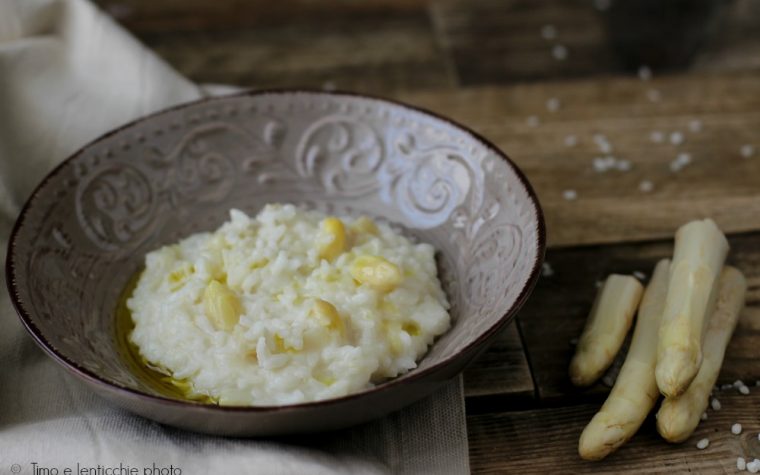 Risotto agli asparagi di Bassano D.O.P.