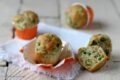 Mini muffin salati ai fagiolini e pesto: ricetta vegan facile
