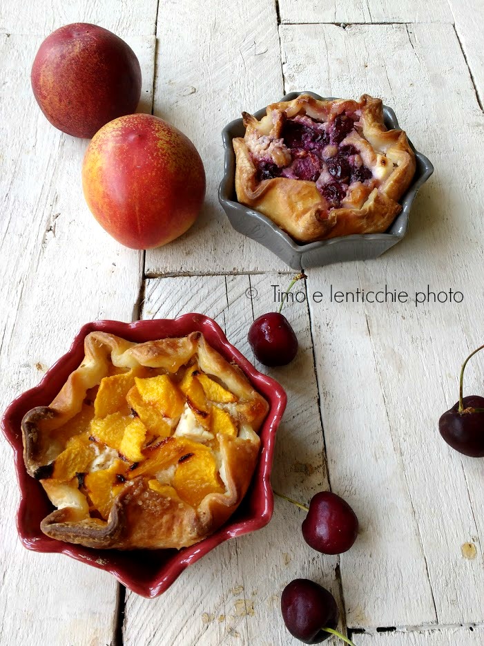 sfogliette veloci alla frutta