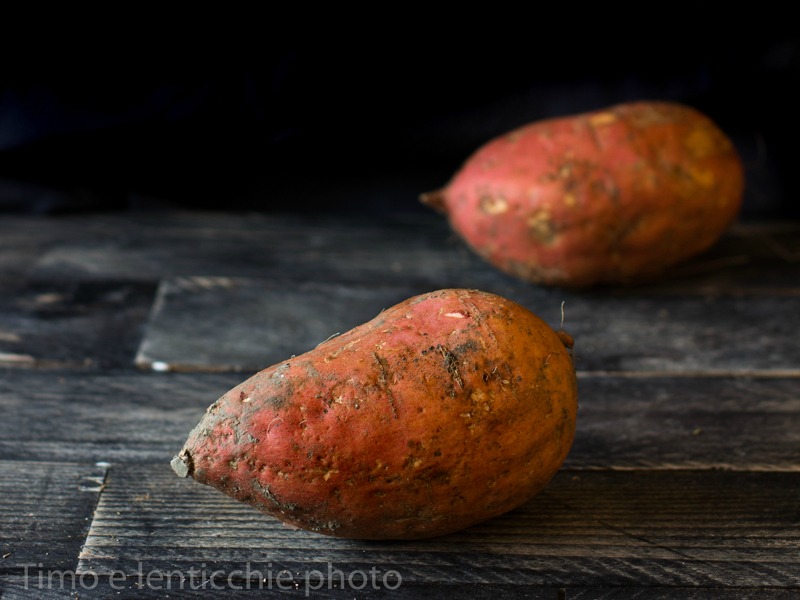 Ricette con la batata rossa tubero della salute