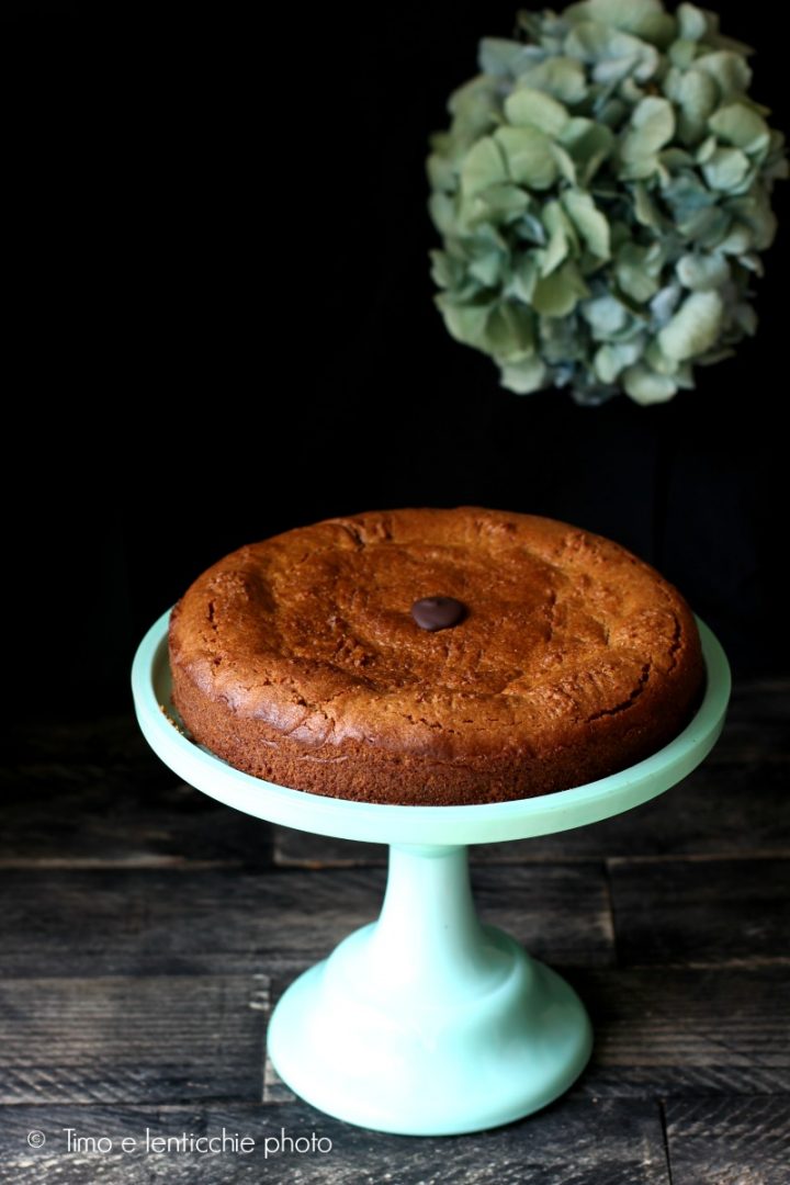 Torta basca al cioccolato: la versione vegana