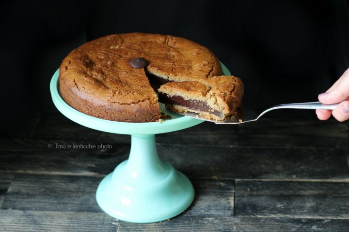 Torta basca al cioccolato gateau basque au chocolat