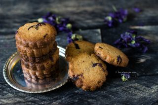 Biscotti di farro integrale alla malva Biscotti di farro integrale alla malva