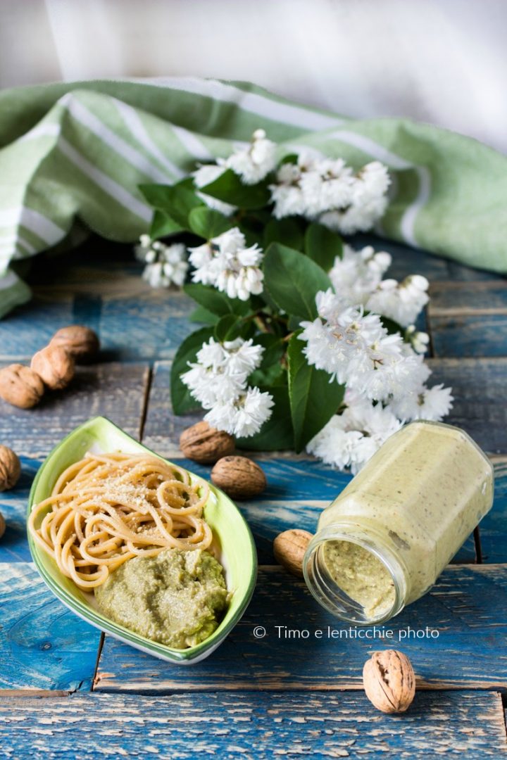pesto di asparagi alle mandorle 1