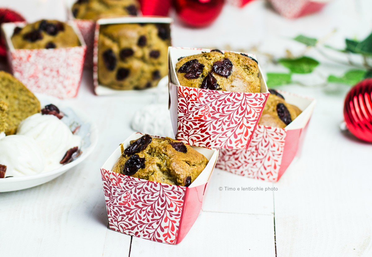 Muffin sette vasetti senza glutine