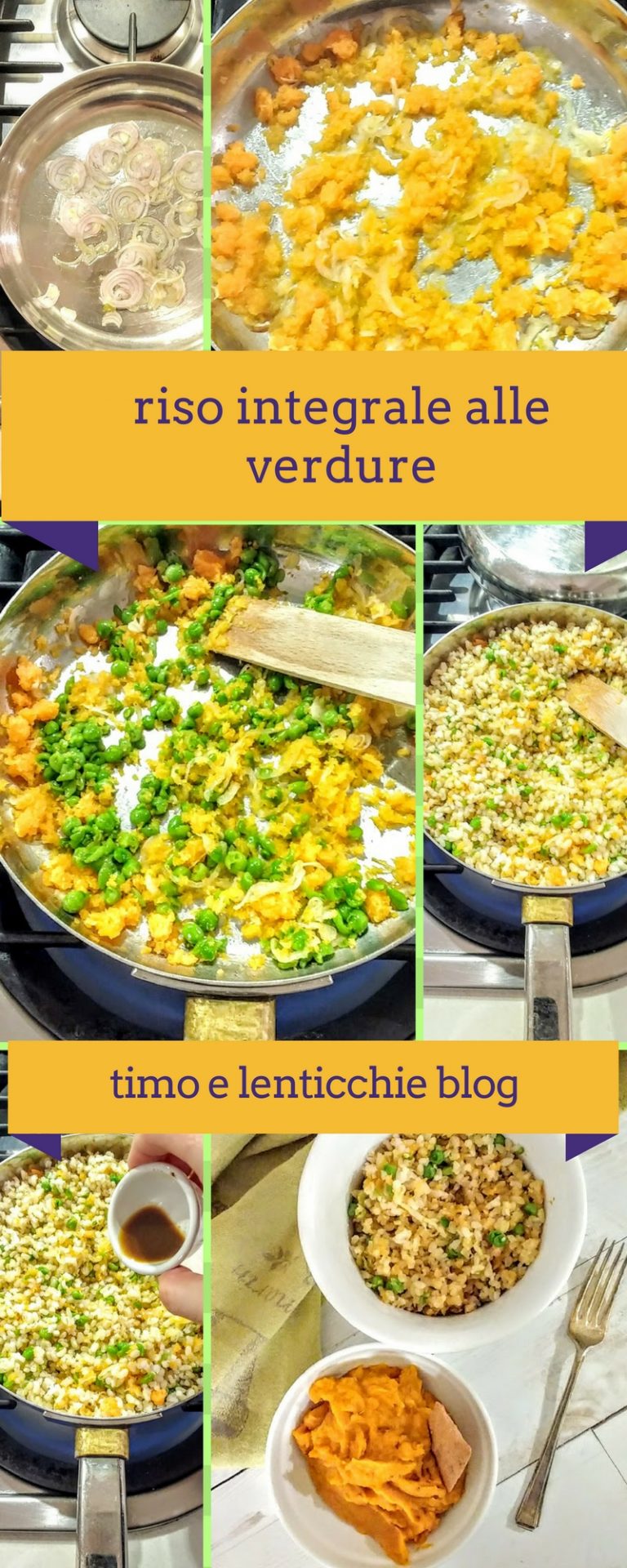 Come preparare il riso integrale e ricette semplici e veloci ...