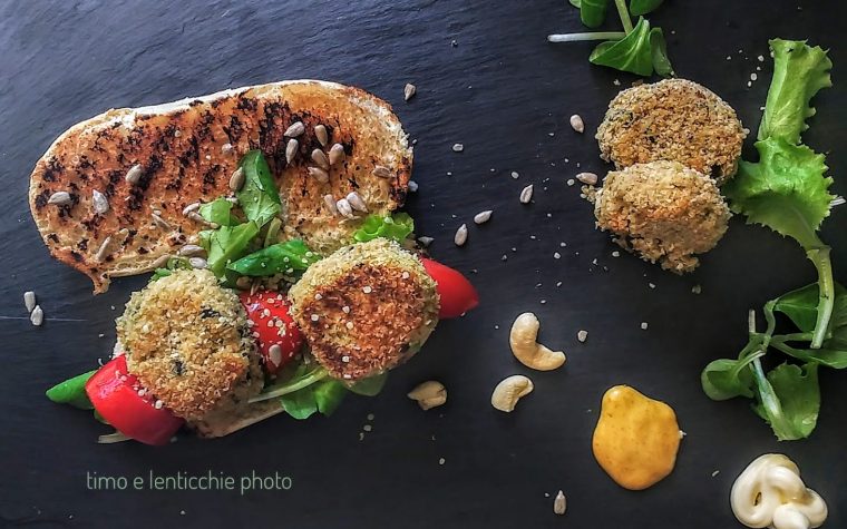 Burger vegetali quinoa zucchine -  Time out Lisbona