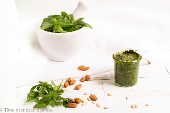 Pesto classico al basilico