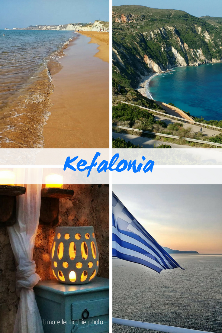 Cefalonia i profumi delle isole greche