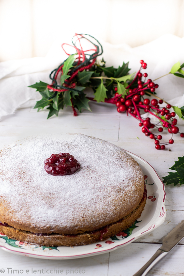 Torta al grano saraceno senza glutine ricetta classica