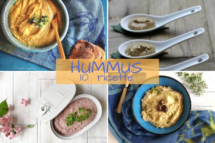 hummus 10 ricette