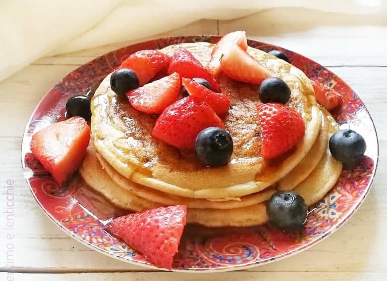 Pancakes golosi e semplici