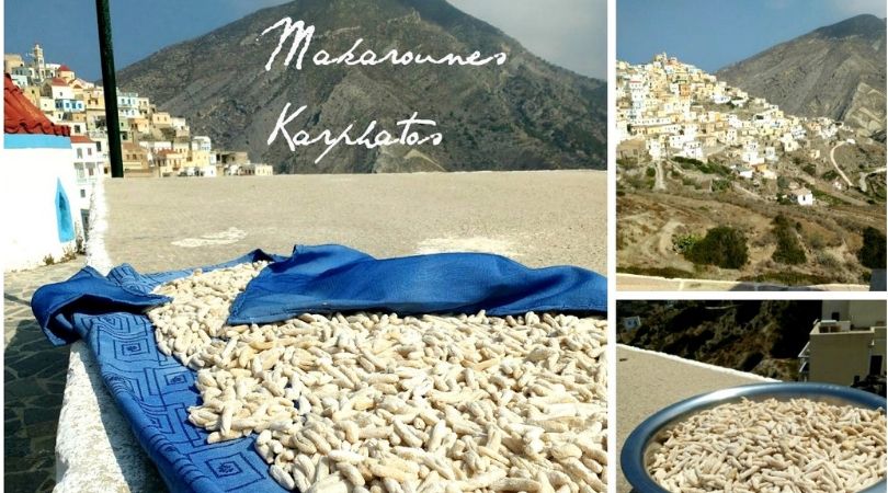 Makarounes di Kharpatos