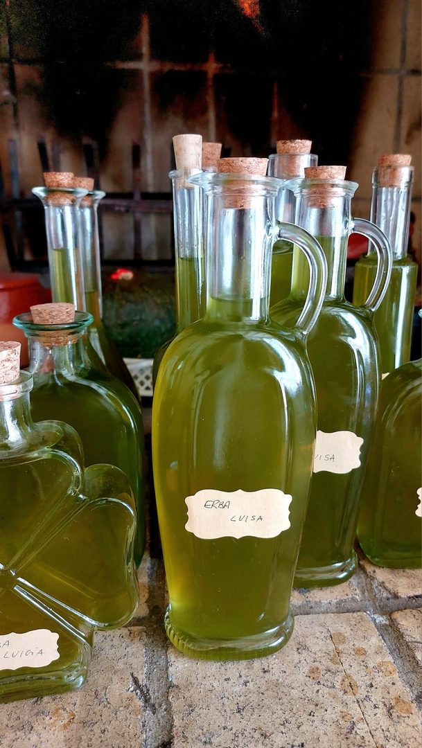 Liquore all'erba Luigia
