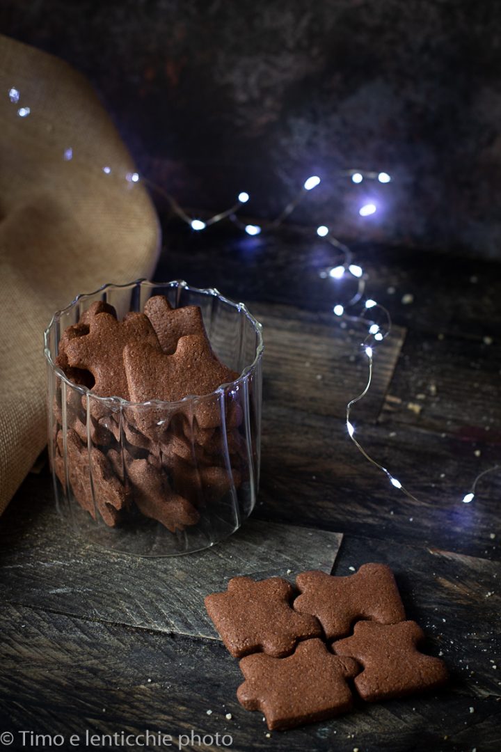 Biscotti castagne e cacao