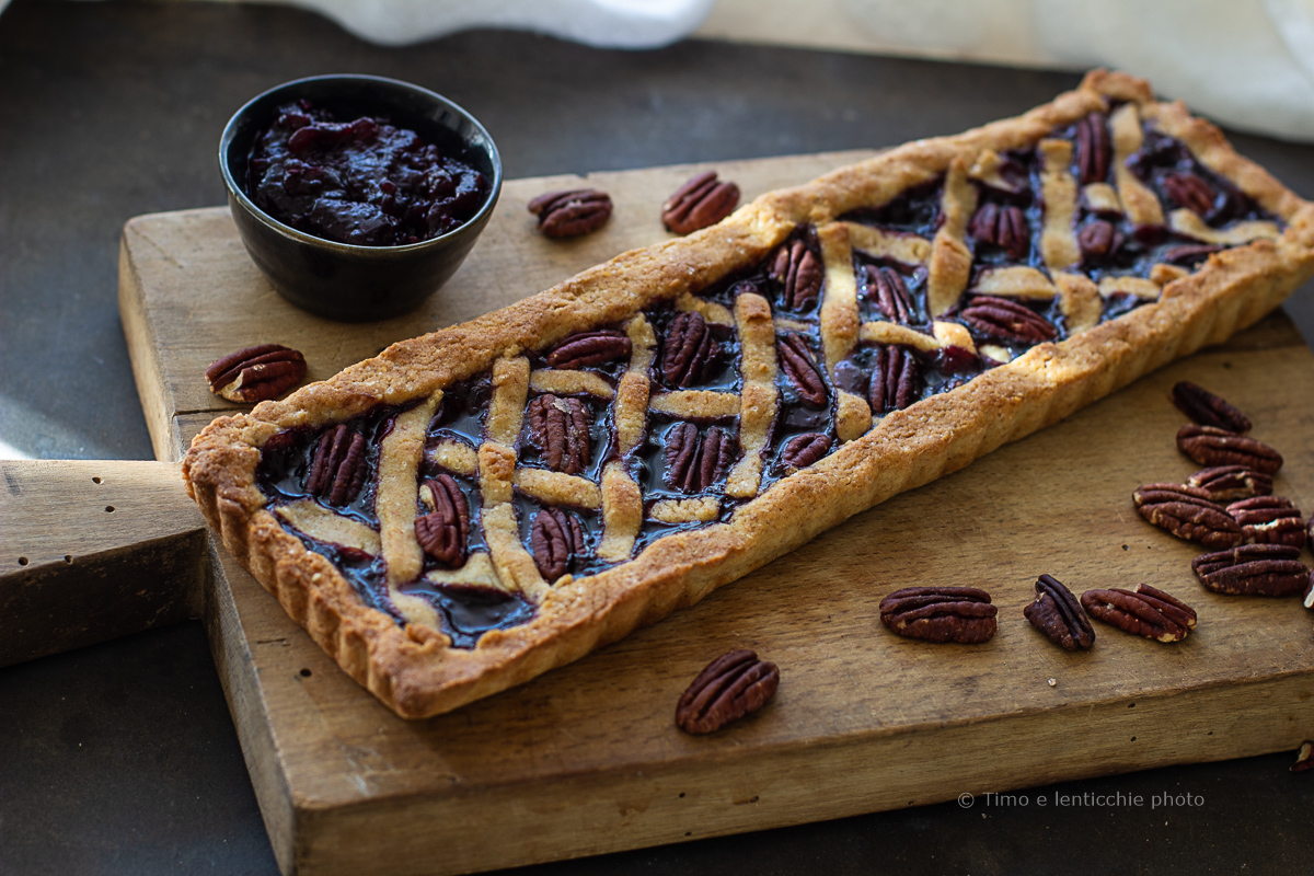 Crostata perfetta senza burro