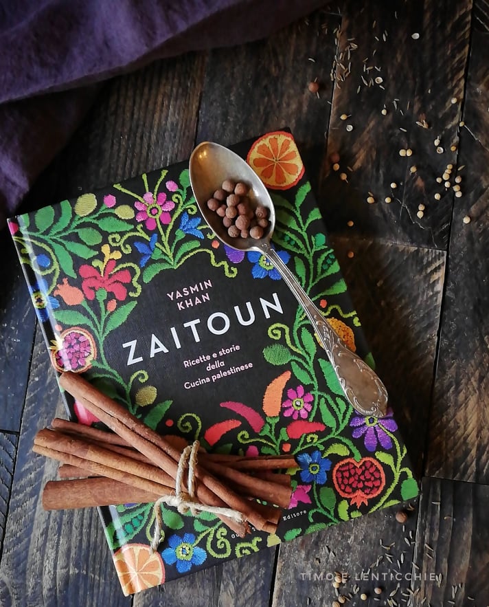 foto zaitoun libro ricette