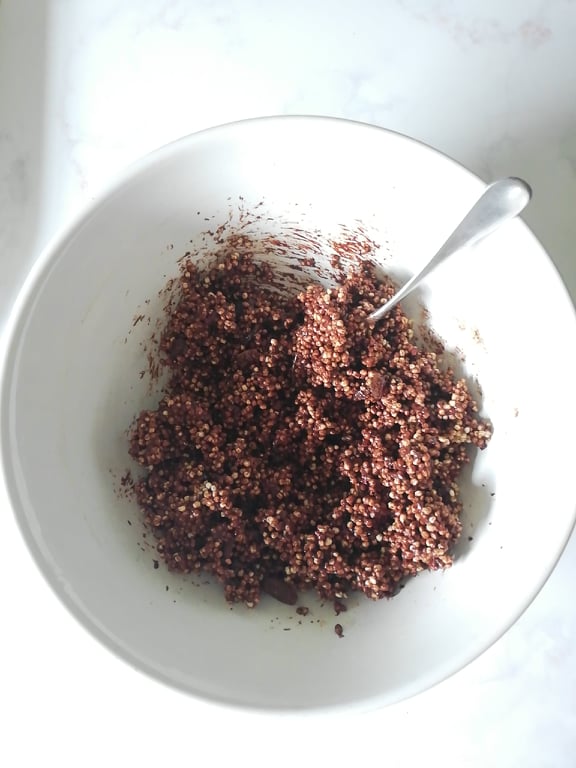barrette di quinoa al cioccolato (2)