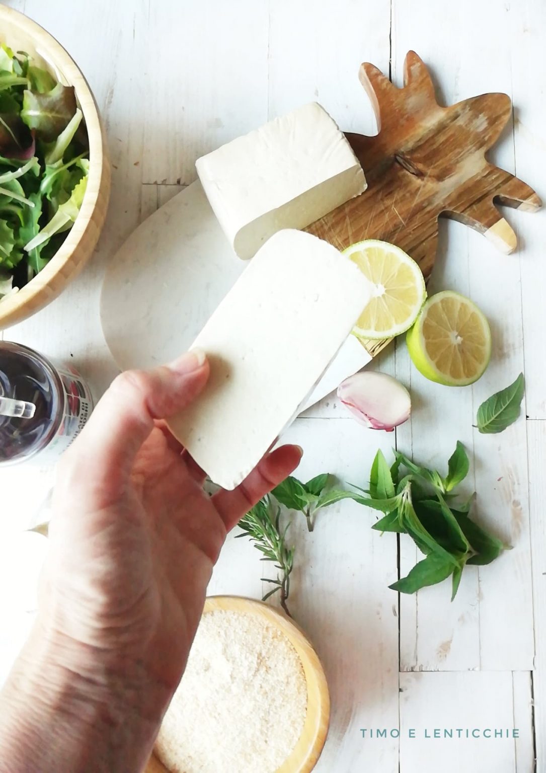 Che cos'è il tofu e come si prepara - Timo e lenticchie