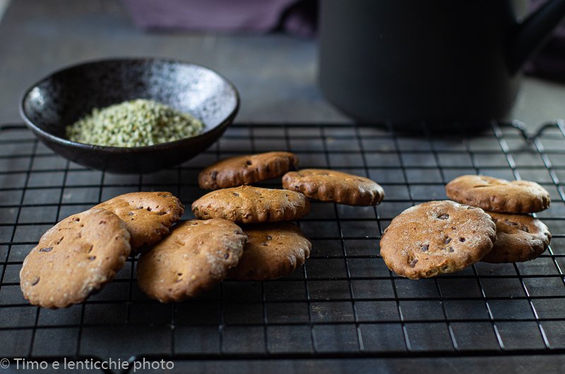 biscotti proteici cookies all'uvetta