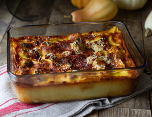 Lasagne alla zucca veg