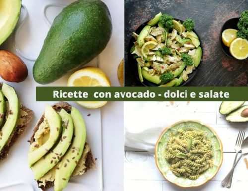 Ricette con avocado semplici e vegetali