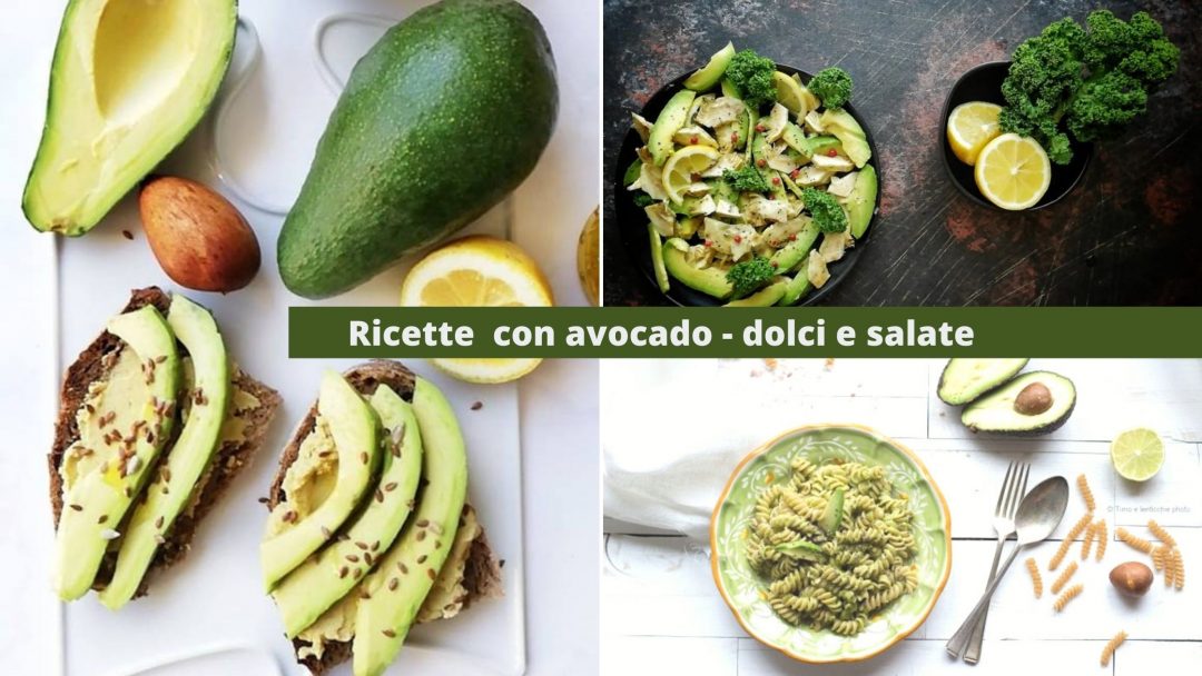 ricette con avocado