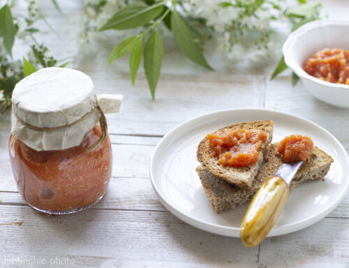 Marmellata di arance senza zucchero