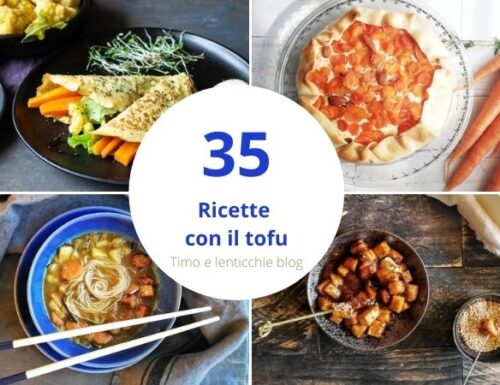Ricette con il tofu raccolta 35 ricette