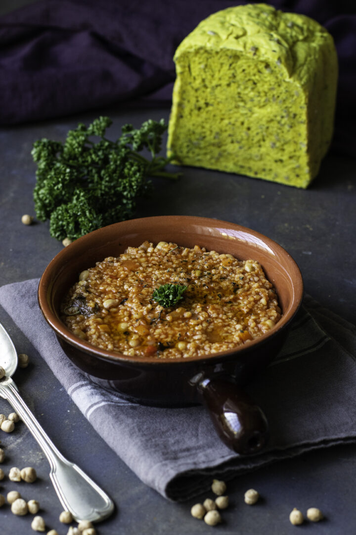 Chorba frik zuppa algerina