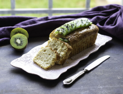 Plumcake ai kiwi morbido senza burro