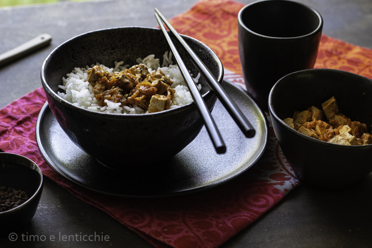 Mapo tofu vegetale