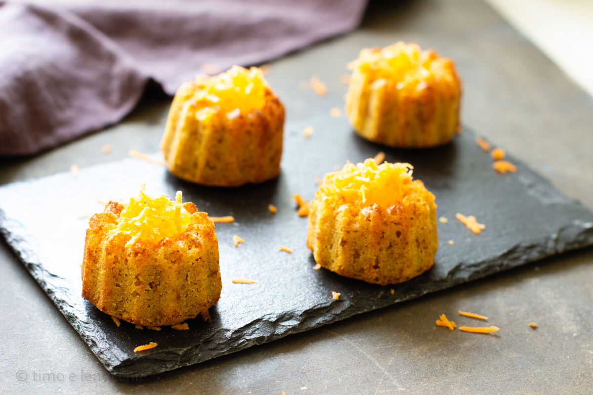 Muffin alle carote senza uova e burro (3)