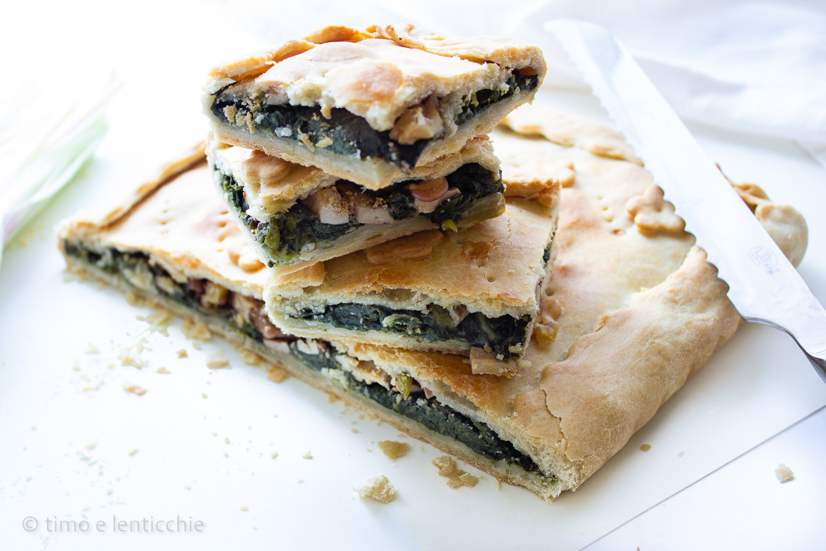 erbazzone semplice vegetale