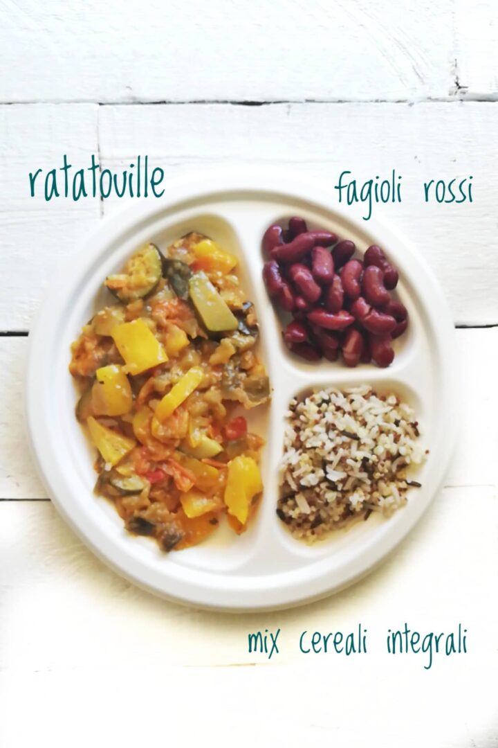 Il piatto unico vegetale