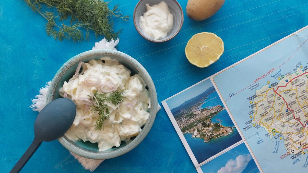 Patatosalata ricetta greca